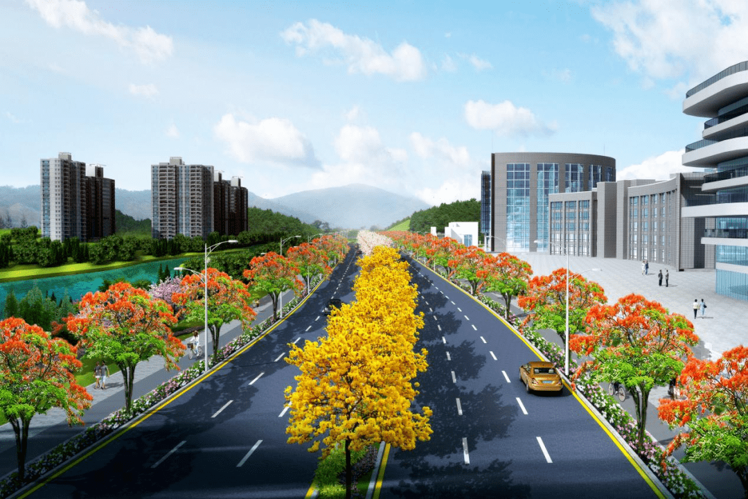 带你看坪山条条大路新进展!_大道_山区_建设