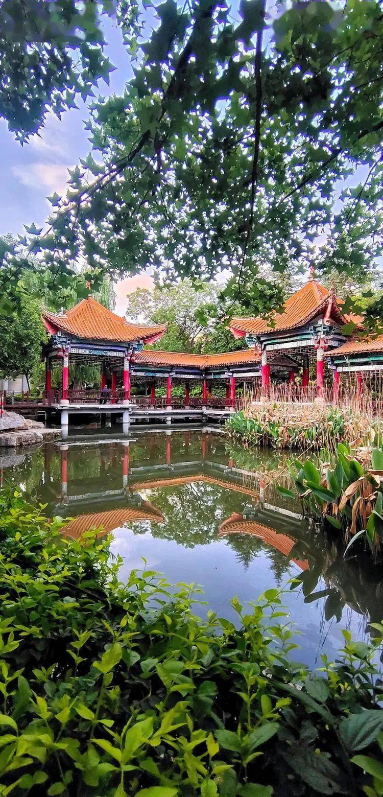 昭通:立秋后的"清官亭"公园!_生活_王禹甸_三多