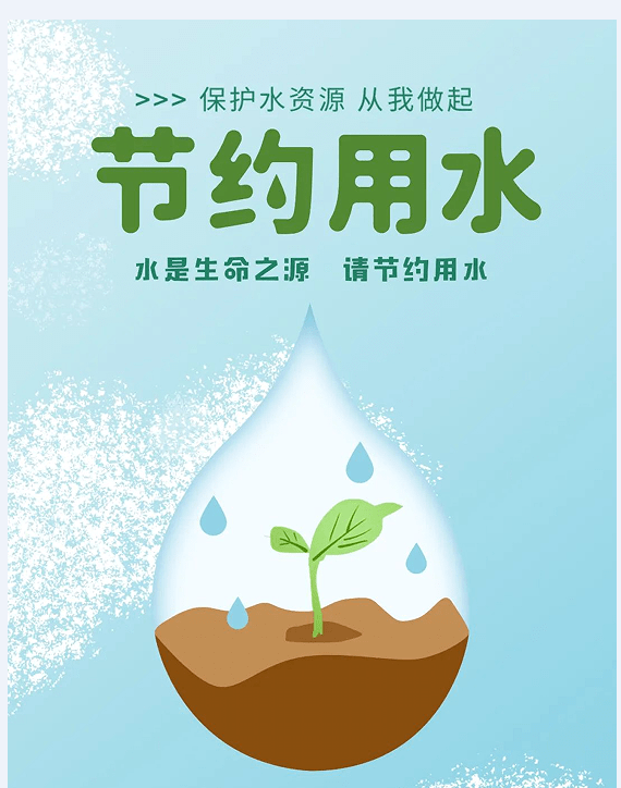 节约用水公益宣传片图片