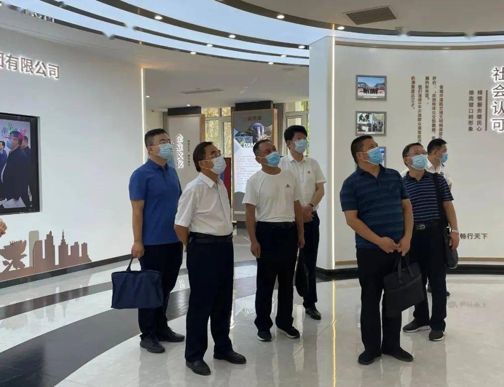 菏泽市交通运输局党组成员,市交通运输综合服务中心主任李广根,安全科