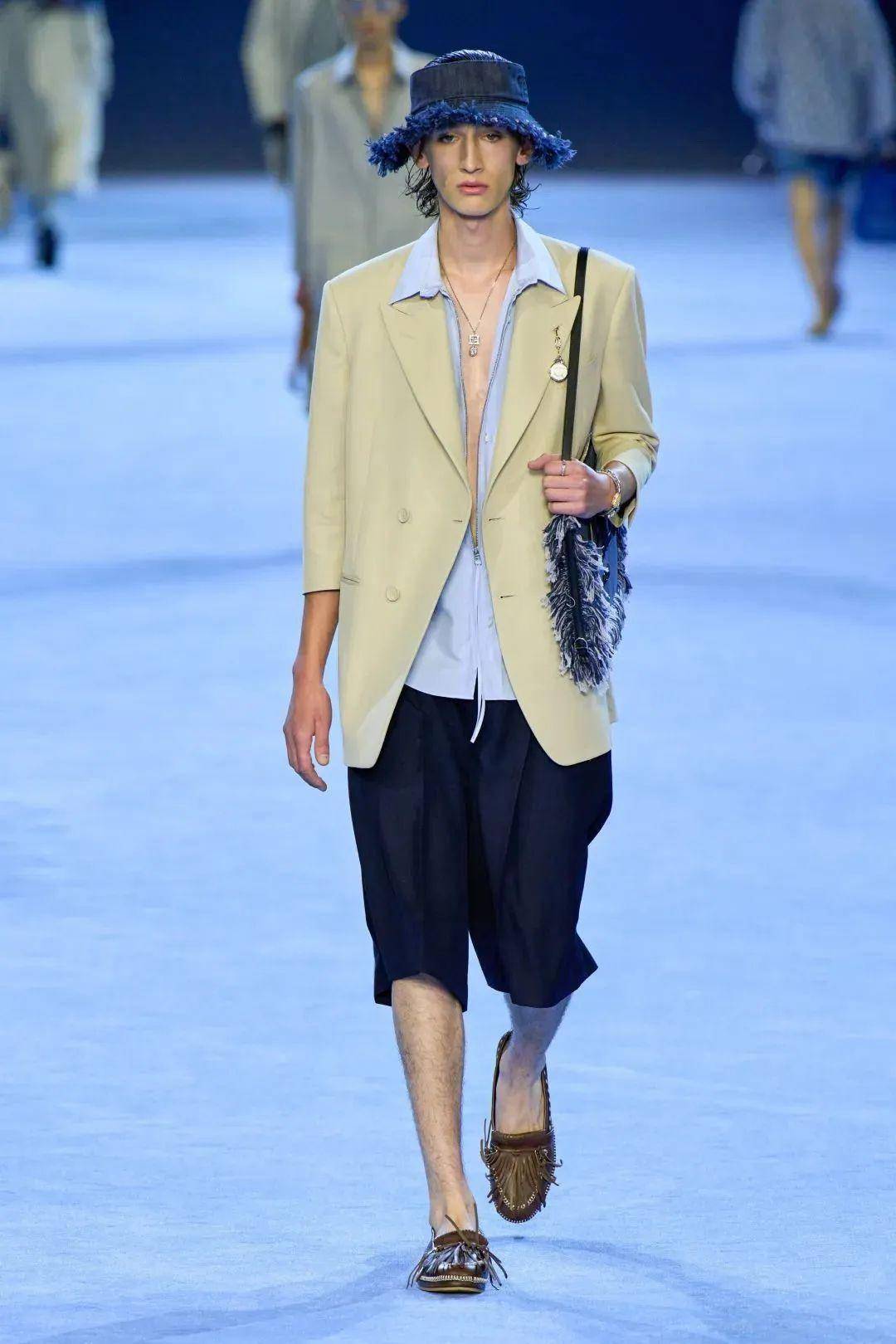 集结图:thom browne丹宁以各种形式出现在服装上,jw anderson,martine