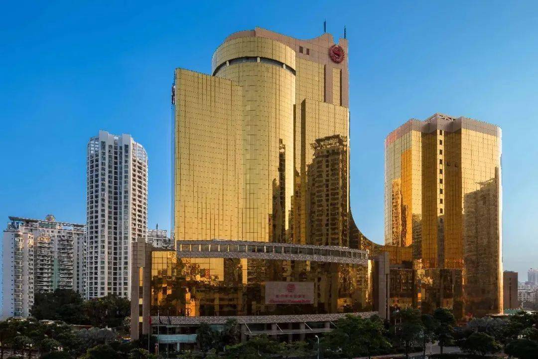 599起享厦门喜来登酒店豪华客房含早餐睡进市中心土豪金鹭岛标志性