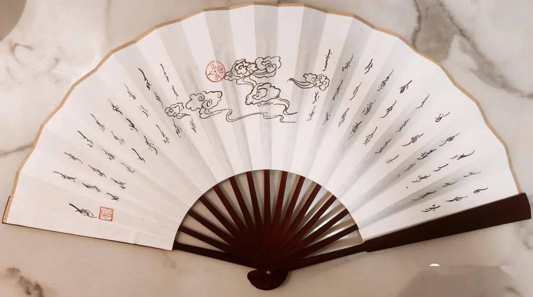 折扇_创作_作品