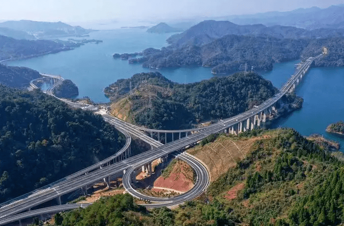 黄千高速计划年底建成通车,连通黄山和千岛湖