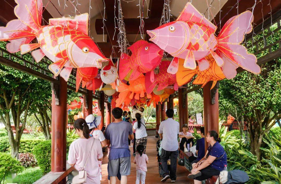 在大良,有一盏灯,亮了600年_鱼灯_真鱼_顺德