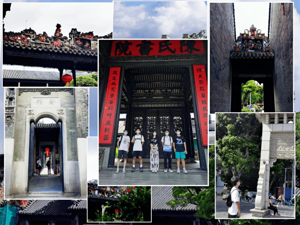 走进陈家祠,领略经典文化——高一(3)班莫贤亮组“研究性学习社会实践”调研报道_建筑_装饰_陈氏