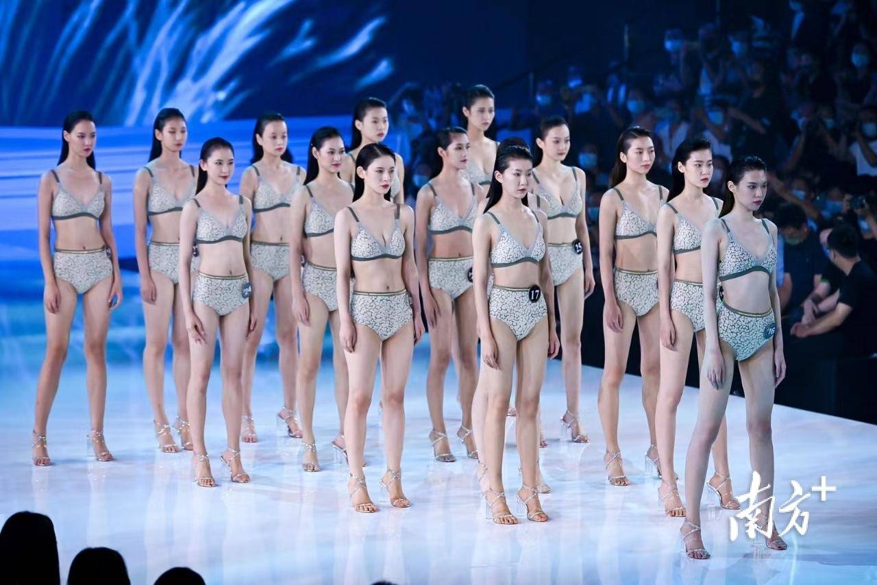 演绎东方内衣时尚， SIUF国际超模大赛总决赛落幕_选手_公益_深圳
