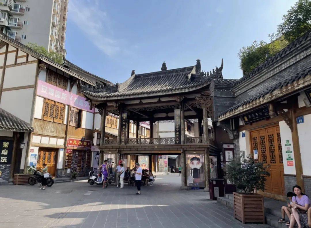 打卡内江回顾旧时光和你一起漫步在内江老街里