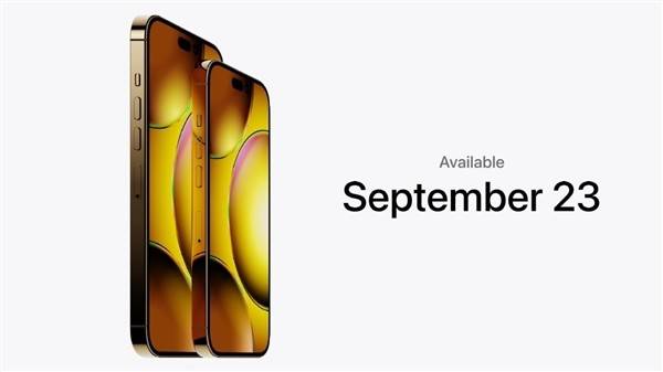 终于来了！苹果iPhone 14系列或于9月23日上市，799美元起插图