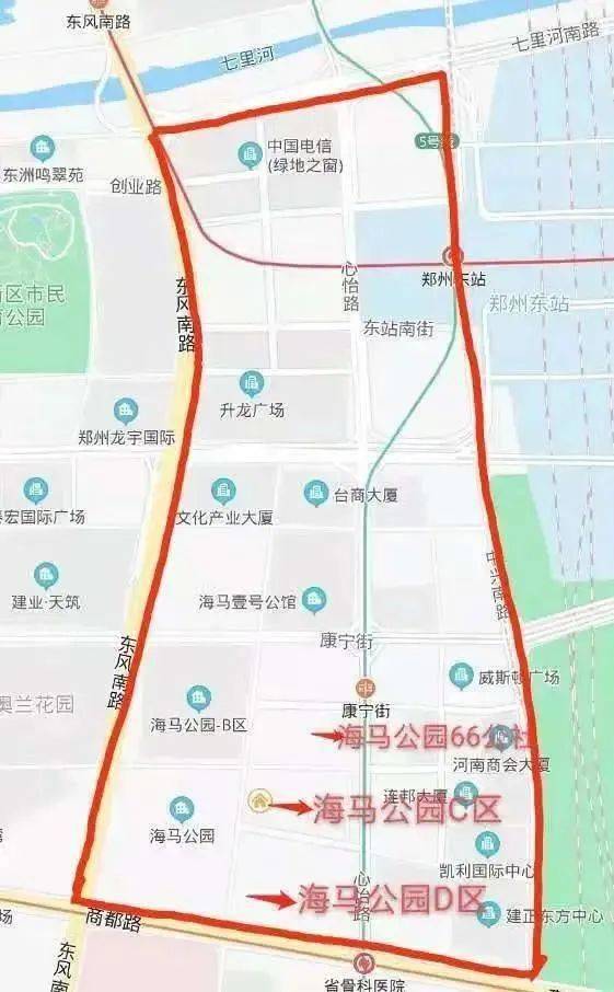 郑州市区2022年部分小学划片范围来了!_东新区_金水区_招生