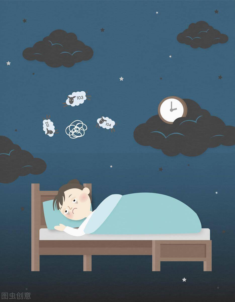 失眠影响免疫力,引发多种疾病,6个步骤帮你安然入睡_睡眠_时间_治疗