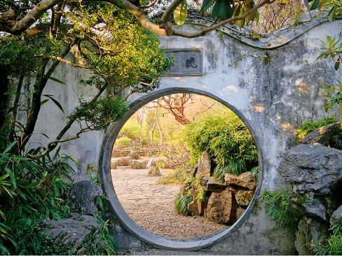 苏州四大名园 风景图片