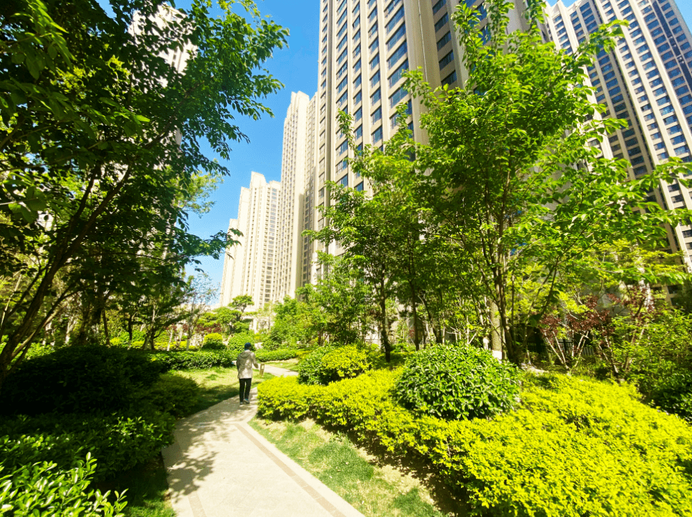 奥北公元实景园林,甄选世界顶级景观细节,整合优化融