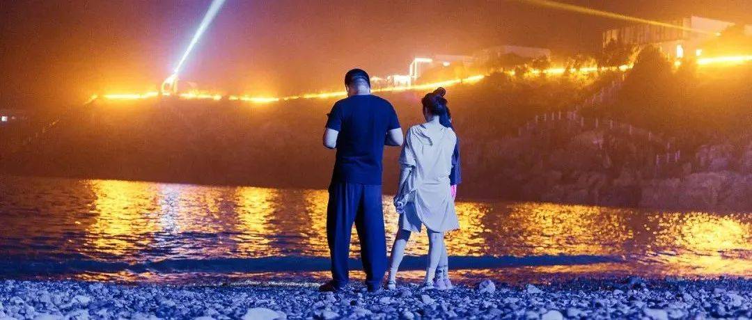 「入夜指南」换一种方式打开白沙_普陀_灯光_晚风