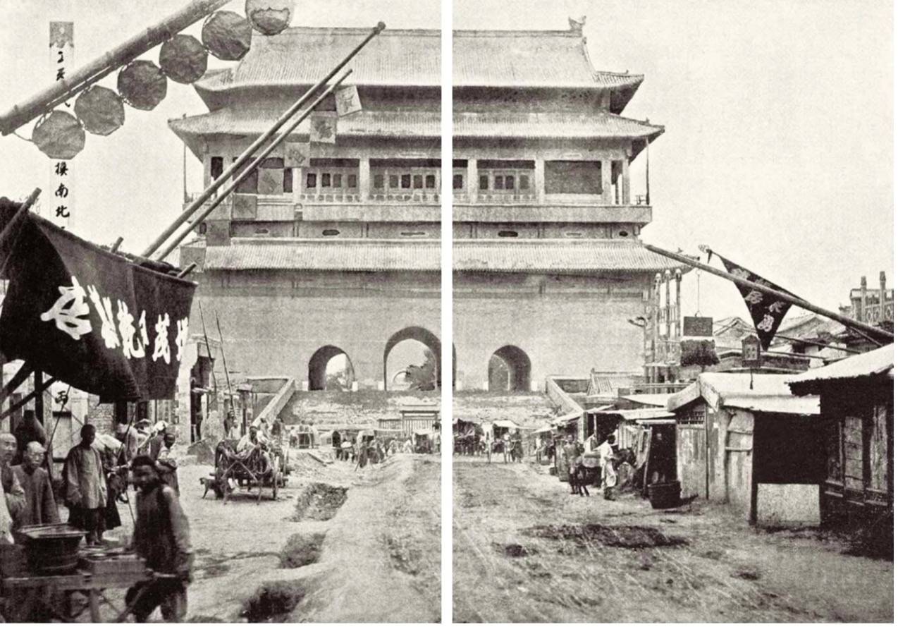 与东四、西单齐名的“鼓楼前”是比天桥更早的平民乐园丨京华物语