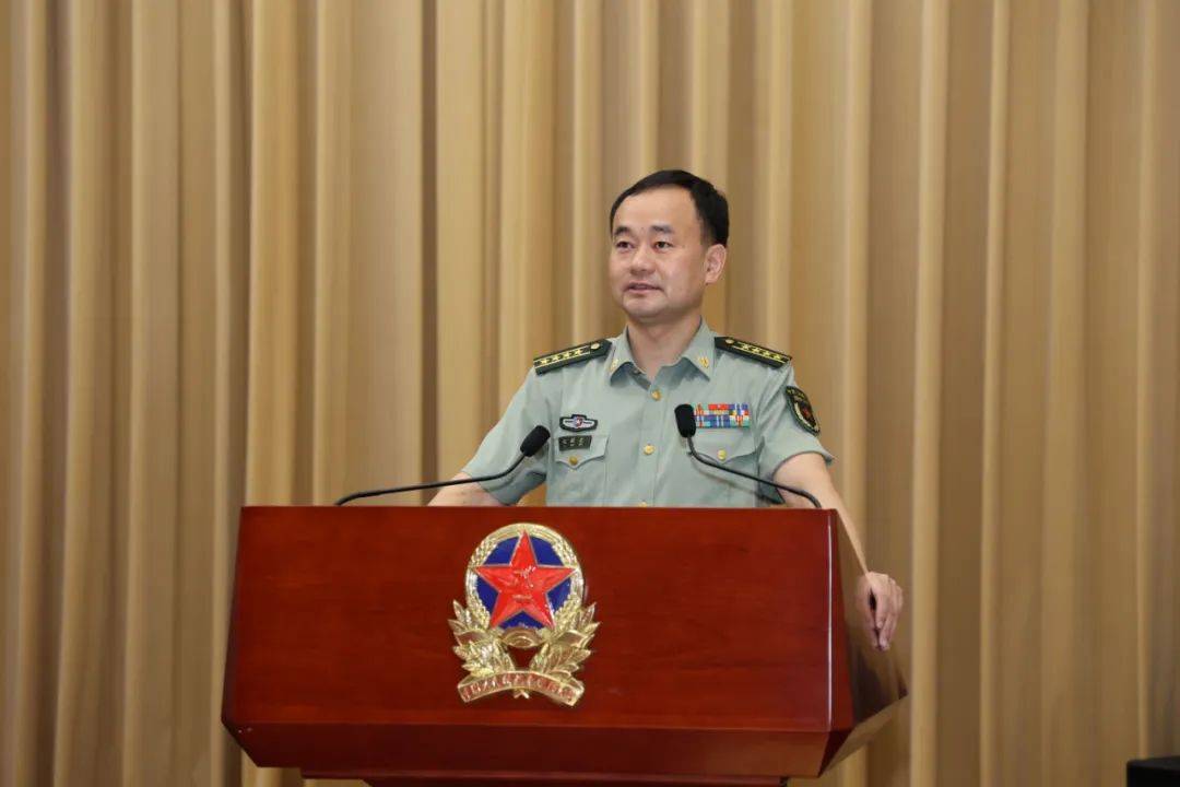 国防大学教育训练部教务处处长纪敏志庆祝建军95周年大型系列报道