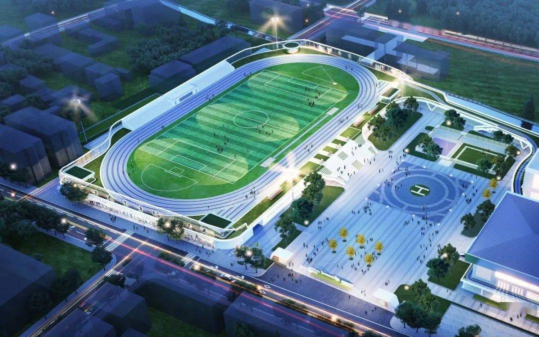 乐清西门老体育馆要改建~_建设_公示_西路