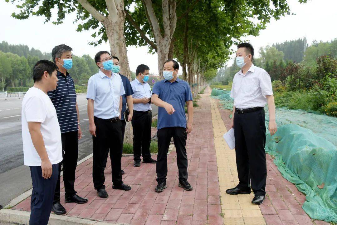 陈珍礼一线督导检查大气污染综合治理工作_道路_管理_责任感