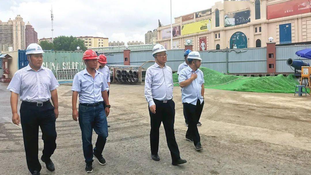 一航局领导到基层项目调研指导_施工_钟生贵_建设