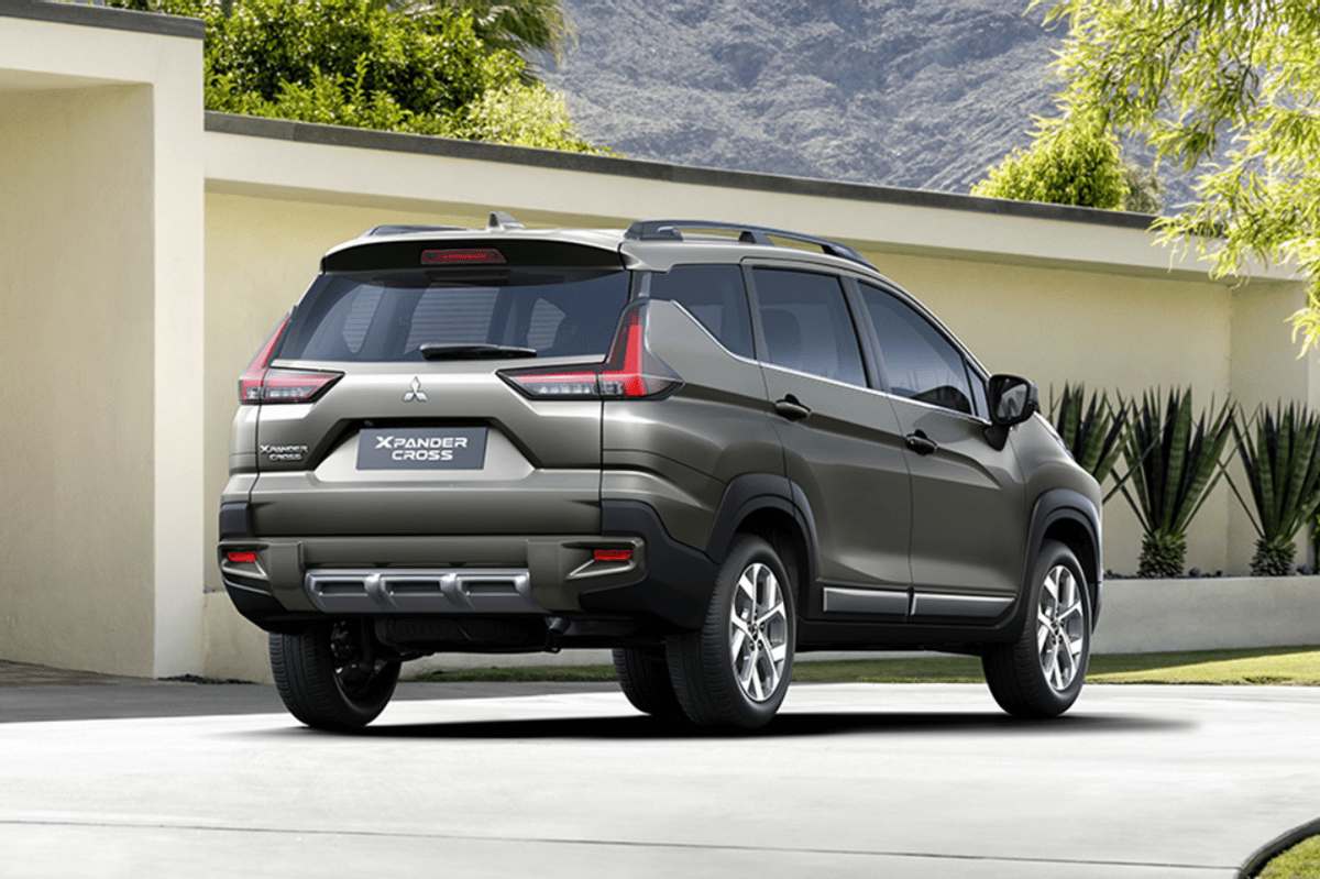 suv与mpv的结合体 新款三菱xpander cross官图发布_搜狐汽车_搜狐网