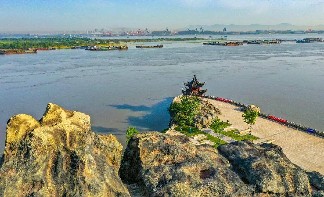 极美雨花 | 三山矶_长江_历史_毛劲松