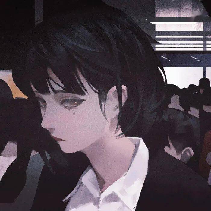 女生头像动漫 对人人都漠然_运动_生菜_来自