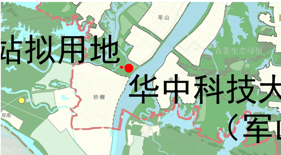 华中科技大学国际教育科技创新园区(军山校区)有新进展_武汉_生态