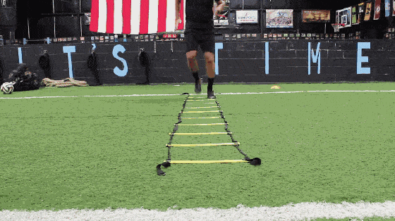 15种超级实用的敏捷梯训练步法!_方格_横向_步小跳