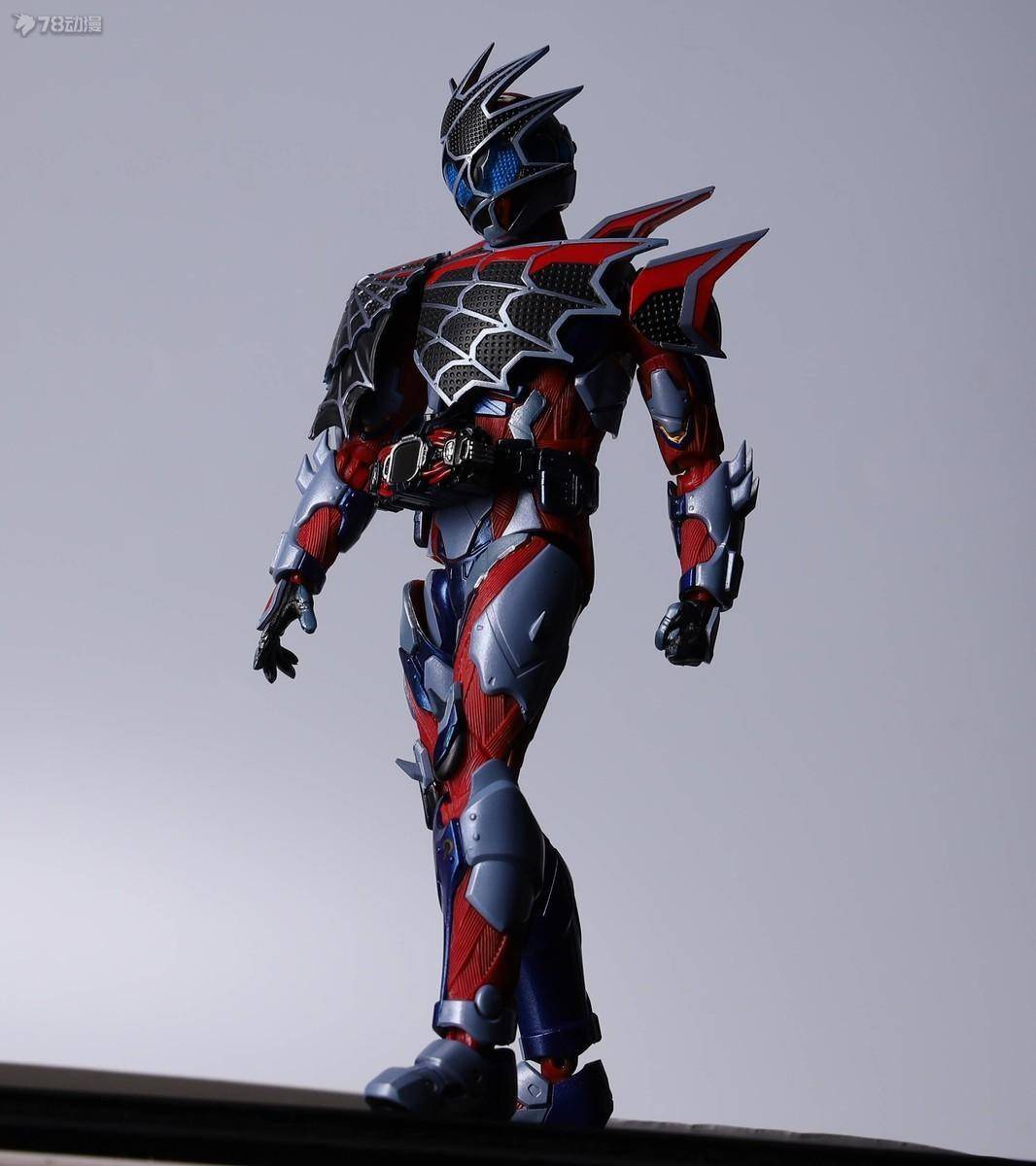 78官测:shf假面骑士限定 假面骑士demons 蜘蛛基因形态_细节_造型_门