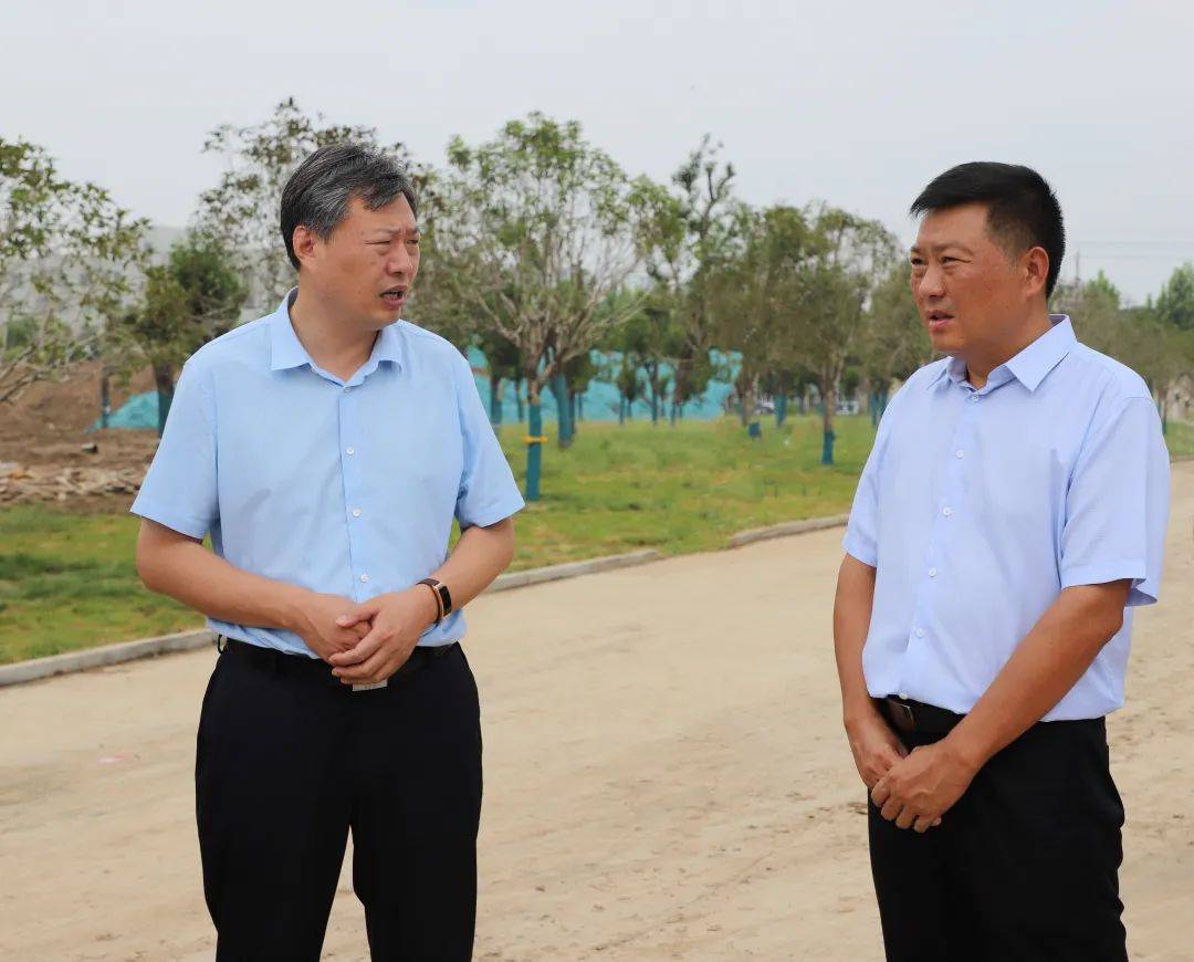 淮阳区区长王献超带队调研工业项目建设_相关_保障_问题