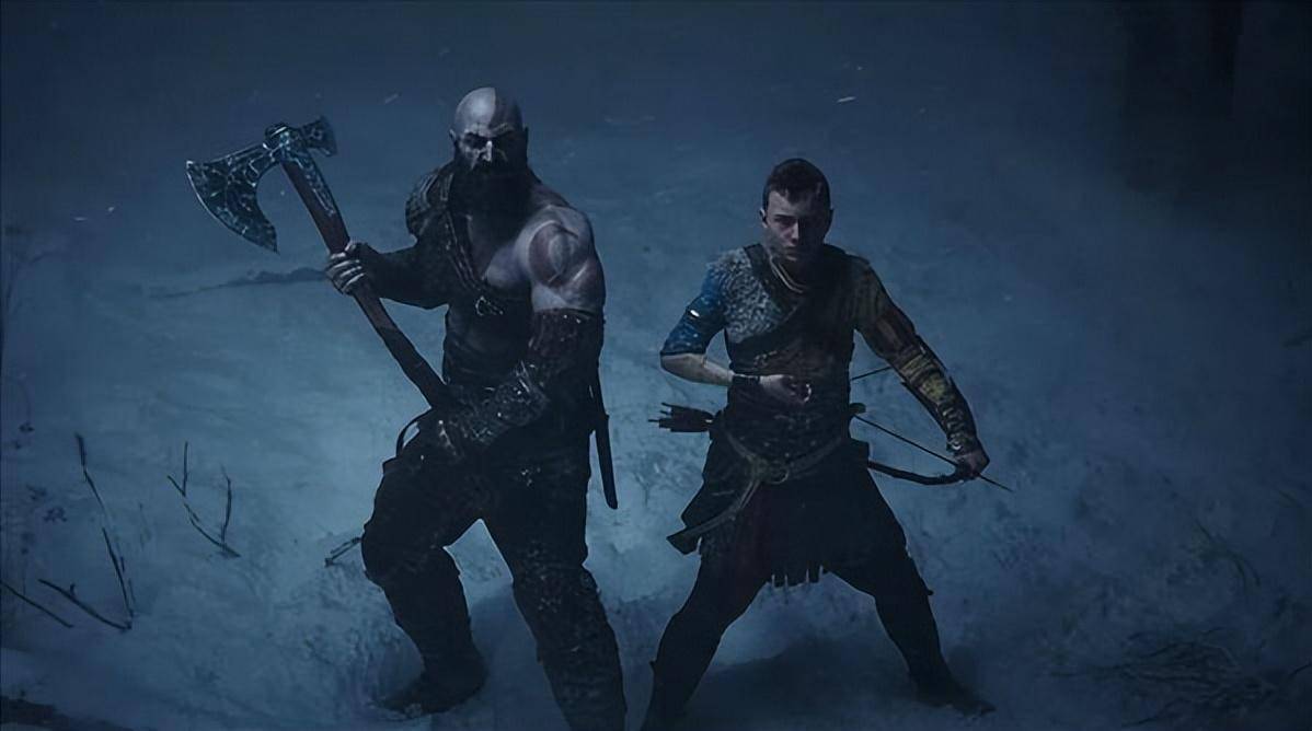 网友分享《战神》新作阿特柔斯细节_游戏_诸神_托斯