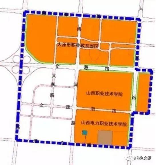 拟建设太原市徐沟职教园区:规划面积5