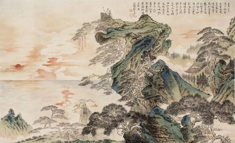 画家郑午昌：师古法而立我法，才不为古人所囿_搜狐网