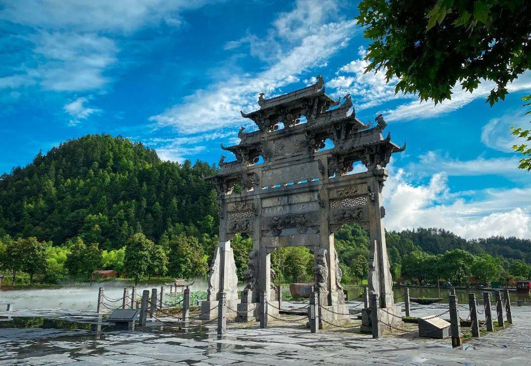 8月27日相约西递古村落