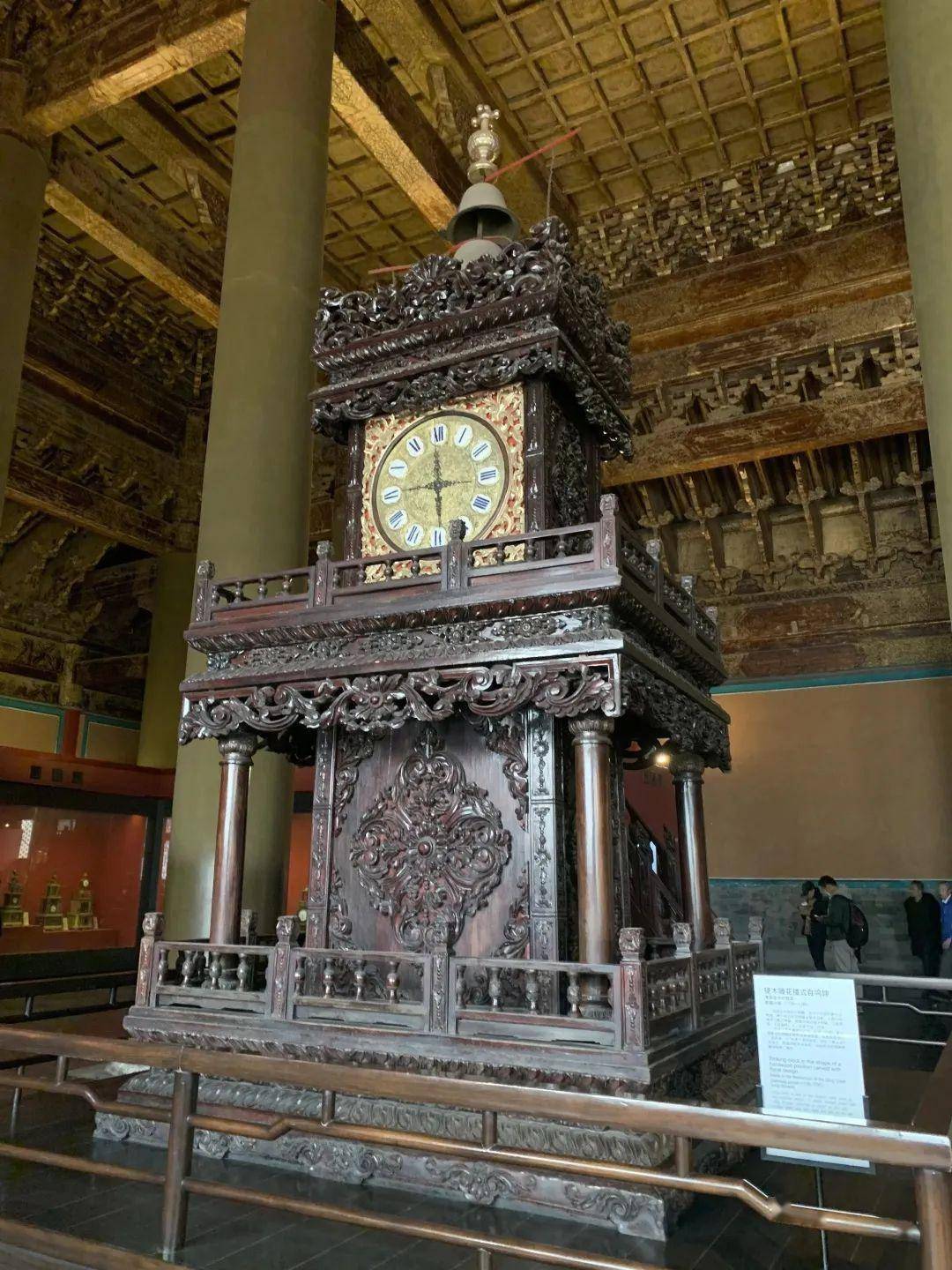 自鸣钟_时间_乾隆