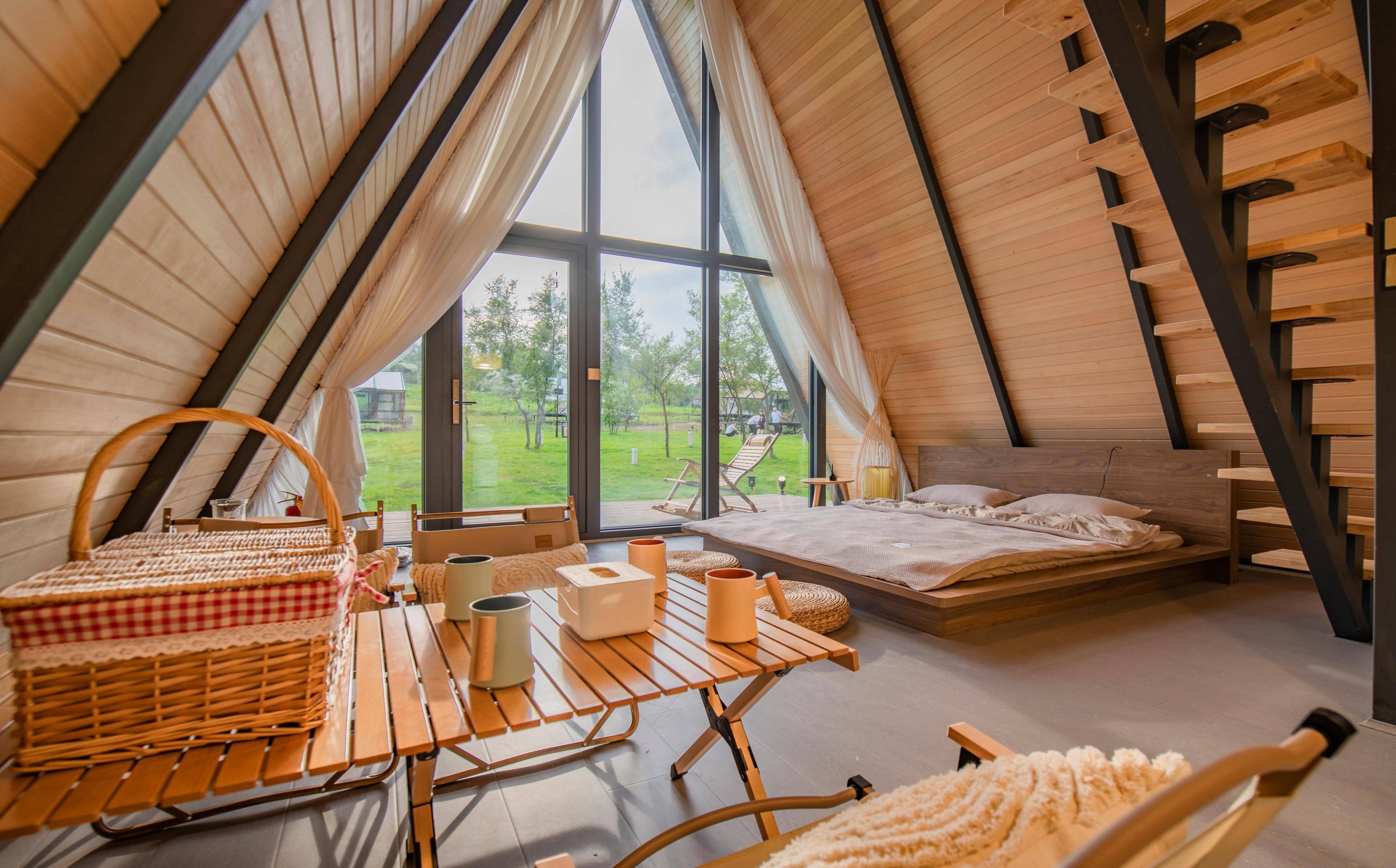 星空为幕 帐篷为营——莲花山浅山星空露营地开营喽!