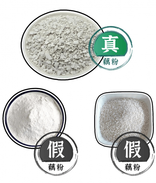 藕粉真假辨别,怎么看藕粉真假?_其他_top_李宝