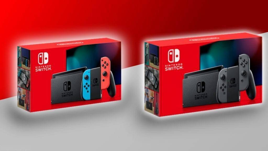 续航版Nintendo Switch外包装盒缩小20%_手机搜狐网