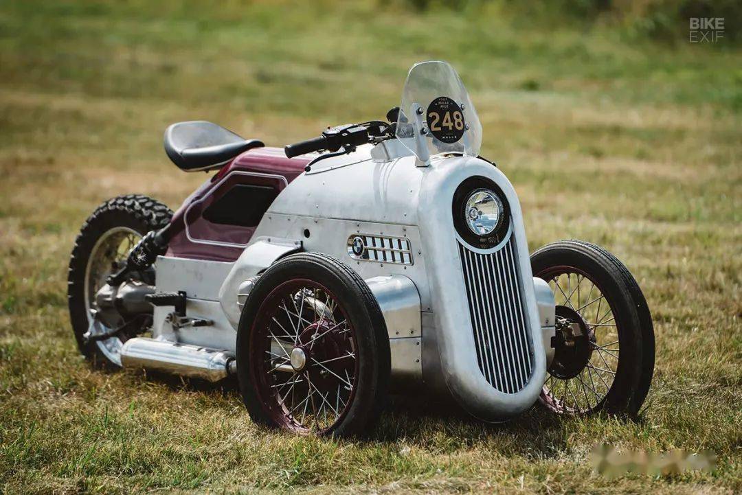 复古三轮车 bmw r100 | 每日一车_三轮车