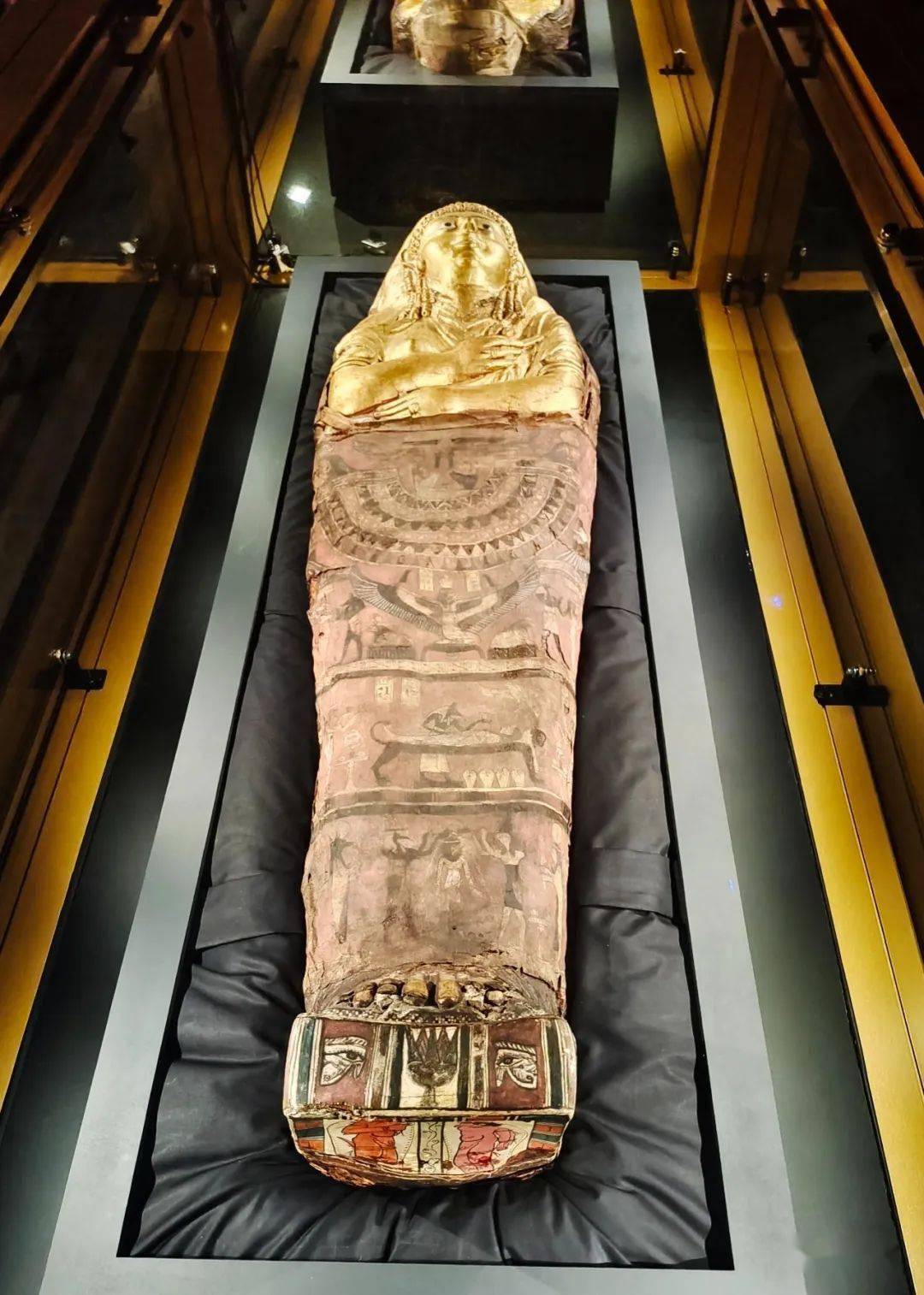 年度重磅大展 |「永恒的面孔：古埃及的黄金木乃伊」即将开幕！_展览_南山_深圳市