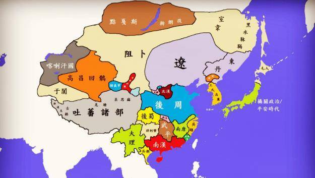 从建立到覆灭,后梁政权经过如何处境,终被李存勖所灭_朱温_军队_梁朝