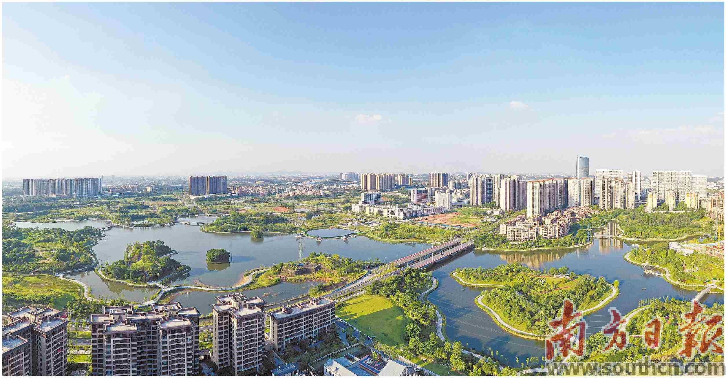 佛北双中心 开启“城市狮山”新征程_发展_南海_狮山镇