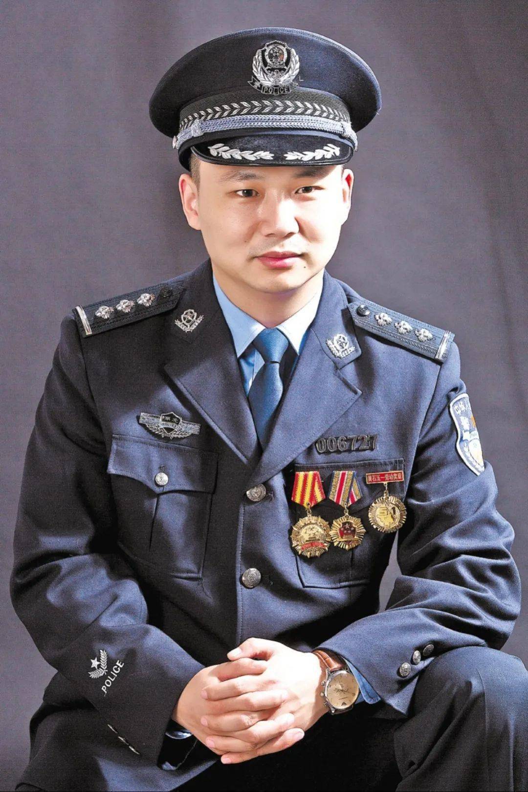 黄石市大冶市公安局金牛派出所所长石锐上榜人物名单揭晓"荆楚楷模"