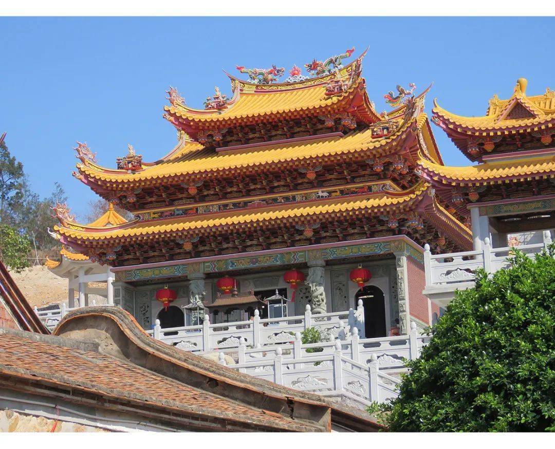 【翔安印象】香山岩寺:千年古刹,庄严肃穆_朱熹_寺庙_历史