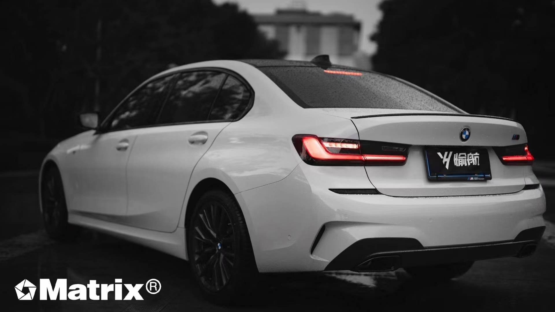 宝马matrix矩阵火山灰改色膜,呈现出火山灰一般的别致色调_搜狐汽车