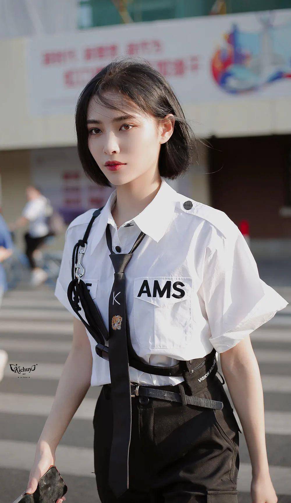 警服图片 少女图片