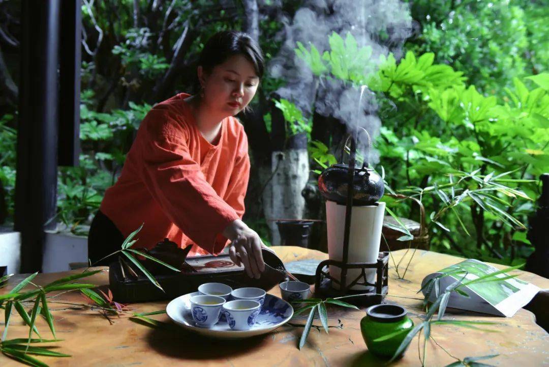 朱红缨:以茶审美的生活方式_茶文化_行为_茶艺