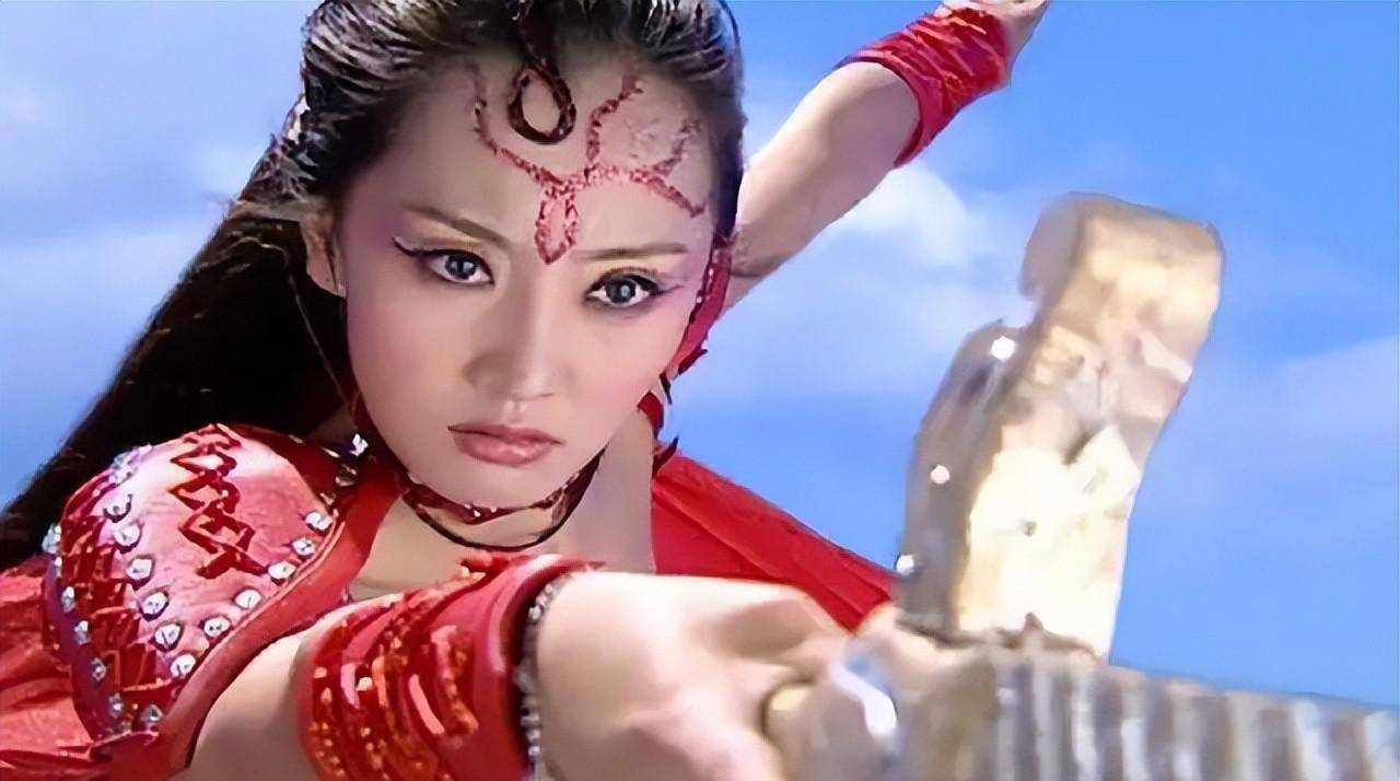 欢天喜地七仙女:大公主"红儿"不愧是天仙下凡,太完美了_董永和_王母