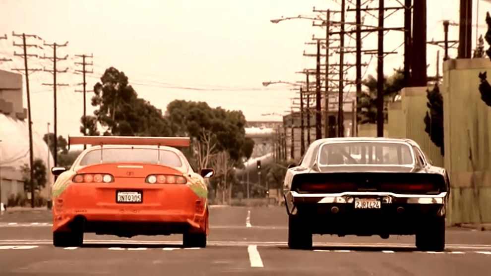 相信大家对于挑战者印象最深刻的就是《速度与激情1》里,唐老大从父亲