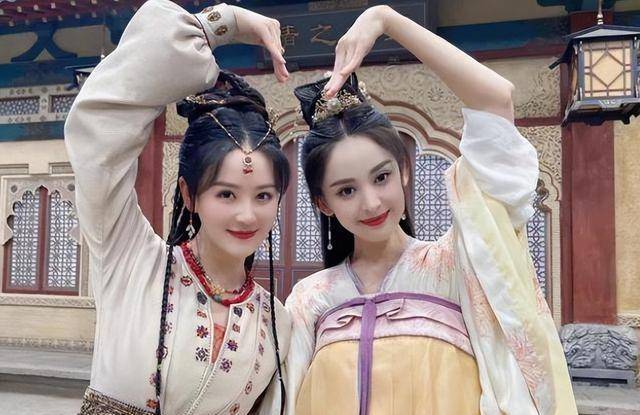 这部剧是古力娜扎和许魏洲两人再次合作,两人之前在《风起霓裳》中的